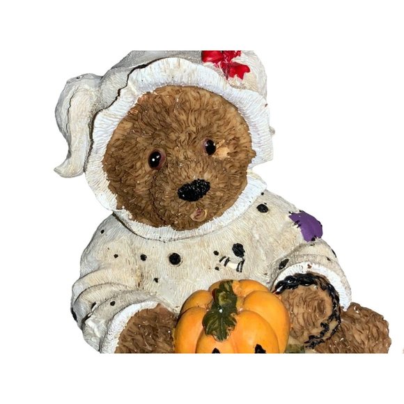 Two Halloween Themed Bear Table Top Decorations - Picture 2 of 9